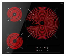 Поверхность стеклокерамическая TEKA TBC 63632 TTC BLACK