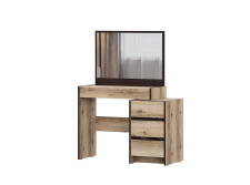 Стол туалетный SV-МЕБЕЛЬ (МС Прага К) Серия 3 Дуб делано/Дуб венге