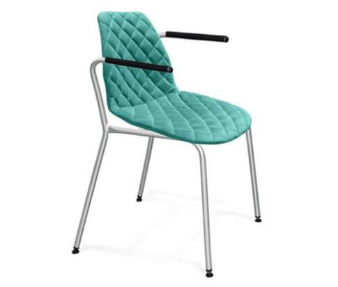 Стул Sheffilton SHT-ST29-С12/S98 голубая лагуна/хром лак Стул Sheffilton SHT-ST29-С12/S98 голубая лагуна/хром лак