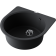 Кухонная мойка Omoikiri Akegata 51-BL Artgranit/черный