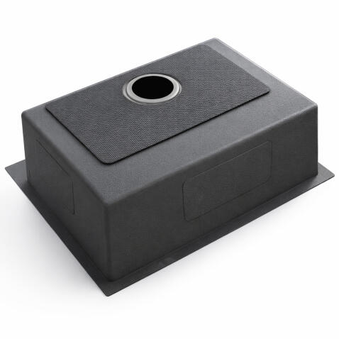 Кухонная мойка из нержавейки BLANTEK FS-5848S Brushed ECO