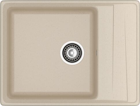Кухонная мойка GRANFEST LEVEL LV-660L кашемир