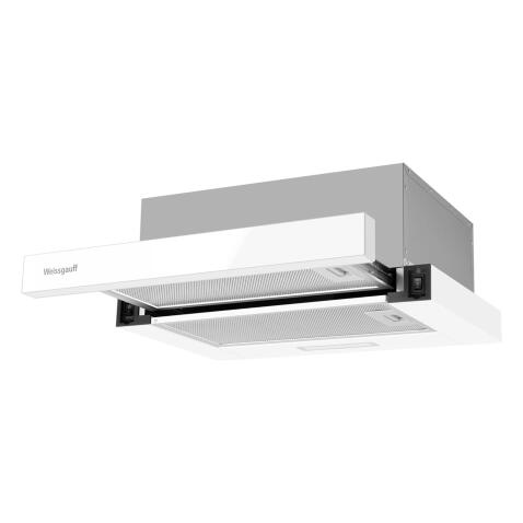 Вытяжка WEISSGAUFF TEL 450 White Glass
