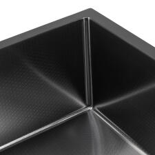 Мойка ARFEKA ECO AR 450*450 BLACK PVD NANO DECOR