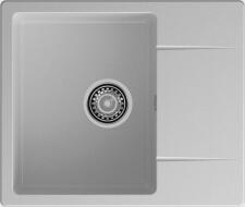 Кухонная мойка GRANFEST URBAN UR-258L серый