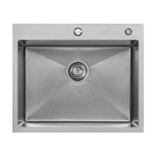 Мойка ARFEKA ECO AR 600*500 SATIN DECOR VOLCANIC ROCK