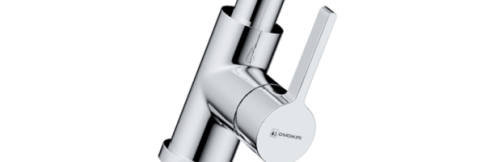 Смеситель для кухни Omoikiri Sinto 2 Plus-C-WH хром/белый