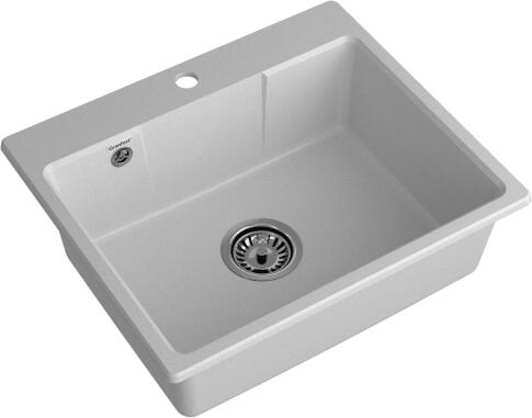 Кухонная мойка GRANFEST URBAN UR-658 серый