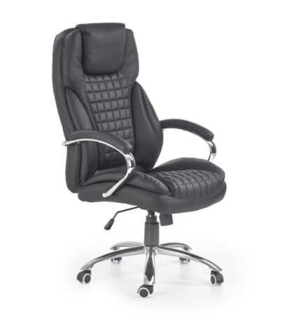 Кресло компьютерное HALMAR KING черный