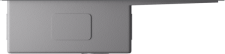 Кухонная мойка из нержавейки Omoikiri Akisame 86-GB-L Side графит