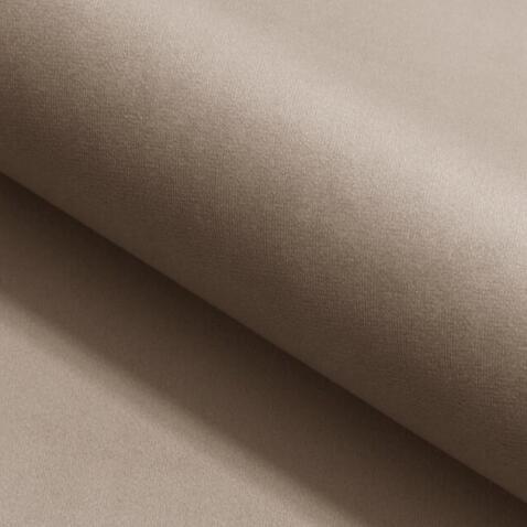 Пуф SIGNAL LORI Velvet Bluvel 40 темно-бежевый