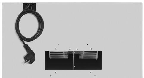 Вытяжка кухонная MEFERI SMARTBOX52BK POWER