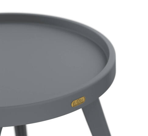 Стол журнальный Sheffilton SHT-CT97 темно-серый