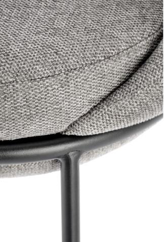 Стул барный HALMAR H118 серый