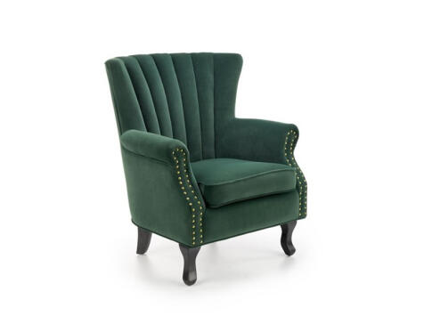 Кресло HALMAR TITAN темно-зеленый/черный