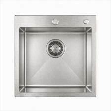 Кухонная мойка из нержавейки BLANTEK LS-5050ST Stone texture