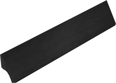 Ручка AQ Mira, С=128, черный матовый