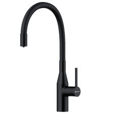 Смеситель для кухни Omoikiri Yatomi 2 Plus GB BL графит/черный