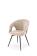 Стул HALMAR K550 бежевый/черный