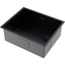 Кухонная мойка из нержавейки Omoikiri Taki 54-U/IF-GB Side графит