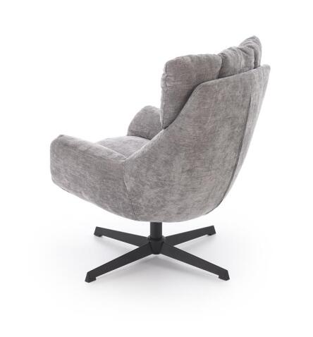 Кресло HALMAR ORINOKO серый