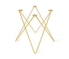 Основание для стола Sheffilton SHT-TU37 артикул TU51 золото