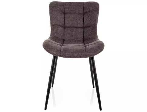 Стул SIGNAL JULIA Brego 40 капучино/черный