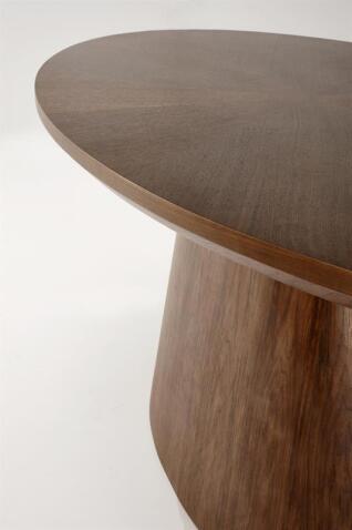 Стол обеденный HALMAR VAGNER орех 220/98