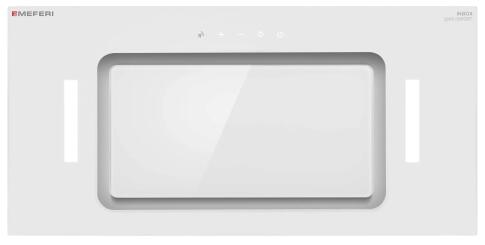 Вытяжка кухонная MEFERI INBOX60WH GLASS COMFORT