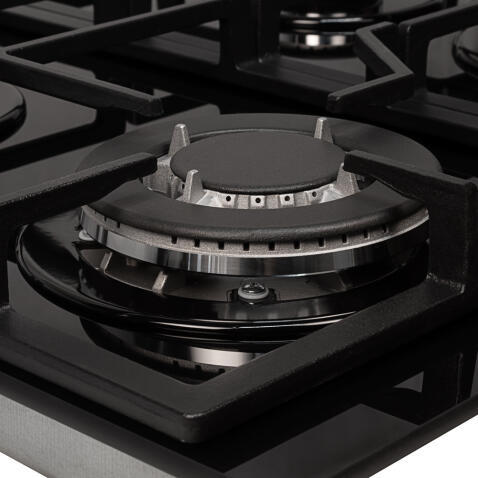 Поверхность газовая ZORG TECHNOLOGY HAG61 FDW black