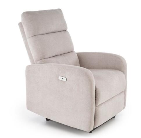 Кресло HALMAR CARINIO светло-бежевый