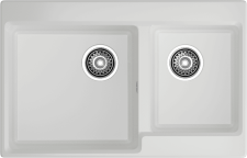 Кухонная мойка GRANFEST LEVEL LV-780K иней