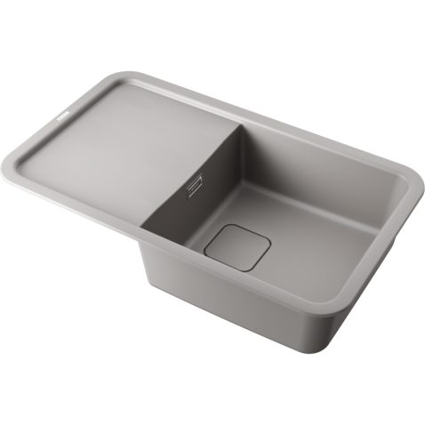 Кухонная мойка Omoikiri Tasogare 86-GR Artgranit/leningrad grey