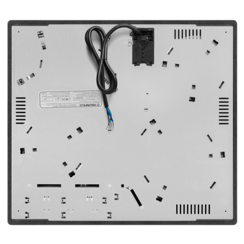 Поверхность электрическая MAUNFELD CVCE594SSMDBK LUX