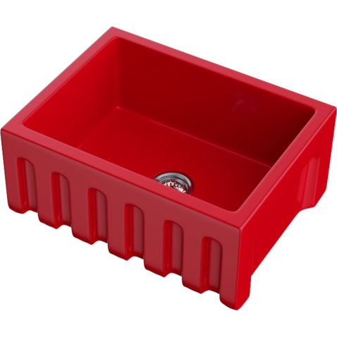 Кухонная мойка из керамики Omoikiri Mikura 61-TO Glossy Natceramic/toscana