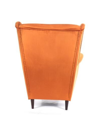 Кресло SIGNAL LORD Velvet Bluvel 4215 корица/венге