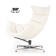Кресло HALMAR LUXOR белый/хром