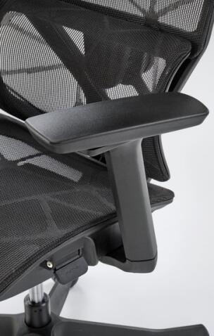 Кресло компьютерное HALMAR OSVALDO черный