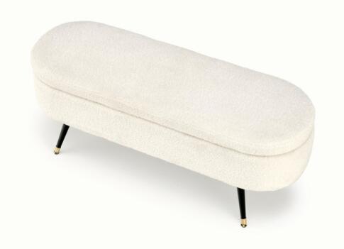 Скамья HALMAR AVEIRO кремовый