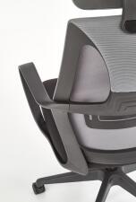 Кресло компьютерное HALMAR VALDEZ черный/серый