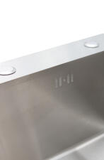 Кухонная мойка из нержавейки BLANTEK FS-5848S Brushed ECO (+501F40-S)
