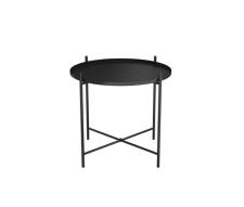 Стол журнальный Sheffilton SHT-CT8-2 артикул СЖ-124 черный муар