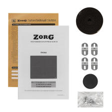 Поверхность индукционная ZORG TECHNOLOGY INO64 black