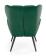 Кресло HALMAR TYRION темно-зеленый/черный