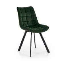 Стул HALMAR K332 зеленый/черный