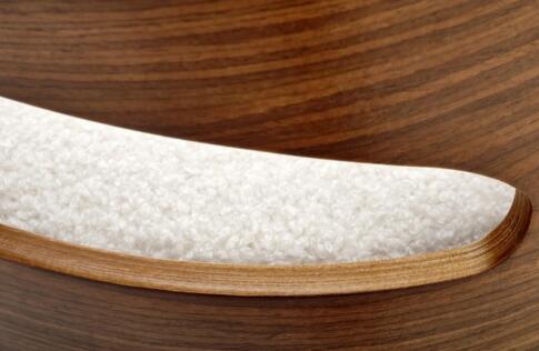 Стул барный HALMAR H110 кремовый/ореховый