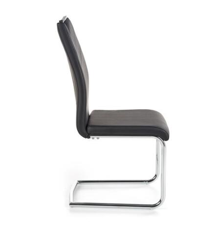Стул HALMAR K224 черный/хром