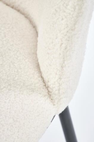 Стул HALMAR K518 кремовый