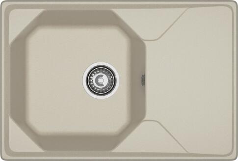 Кухонная мойка GRANFEST UNIQUE U-740L топаз