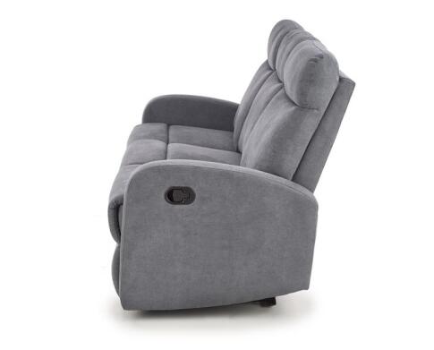 Диван HALMAR OSLO 3S раскладной, темно-серый